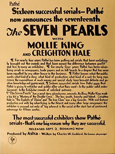 The Seven Pearls (1917) afişi The Seven Pearls (1917) afişi