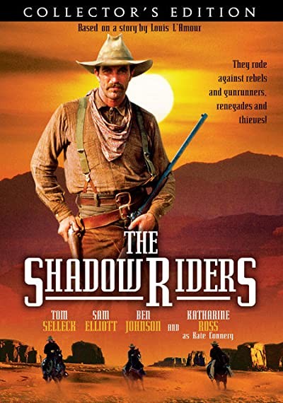 The Shadow Riders (1982) afişi The Shadow Riders (1982) afişi