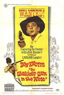 The Shakiest Gun In The West (1968) afişi