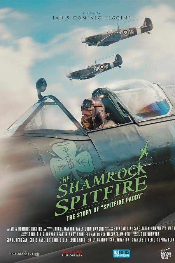 The Shamrock Spitfire (2024) afişi The Shamrock Spitfire (2024) afişi