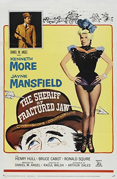 The Sheriff of Fractured Jaw (1958) afişi The Sheriff of Fractured Jaw (1958) afişi