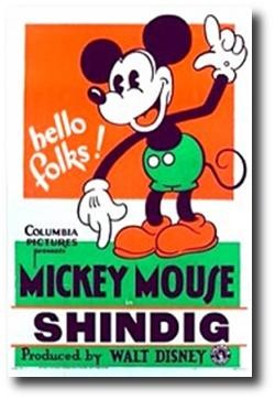 The Shindig (1930) afişi The Shindig (1930) afişi