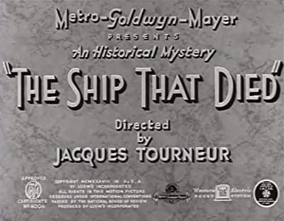 The Ship That Died (1938) afişi The Ship That Died (1938) afişi