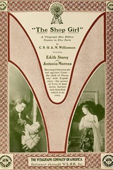 The Shop Girl (1916) afişi