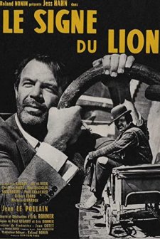 The Sign of Leo (1962) afişi