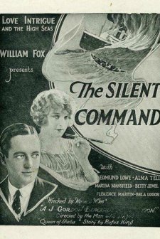 The Silent Command (1923) afişi
