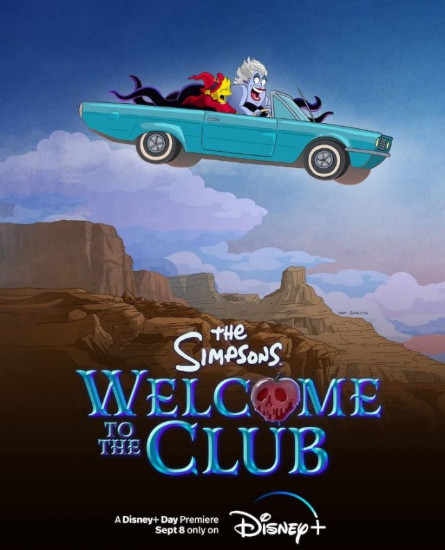 The Simpsons: Welcome to the Club (2022) afişi The Simpsons: Welcome to the Club (2022) afişi