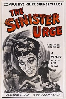 The Sinister Urge (1960) afişi