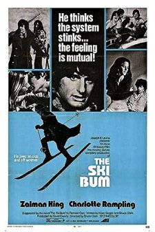 The Ski Bum (1971) afişi