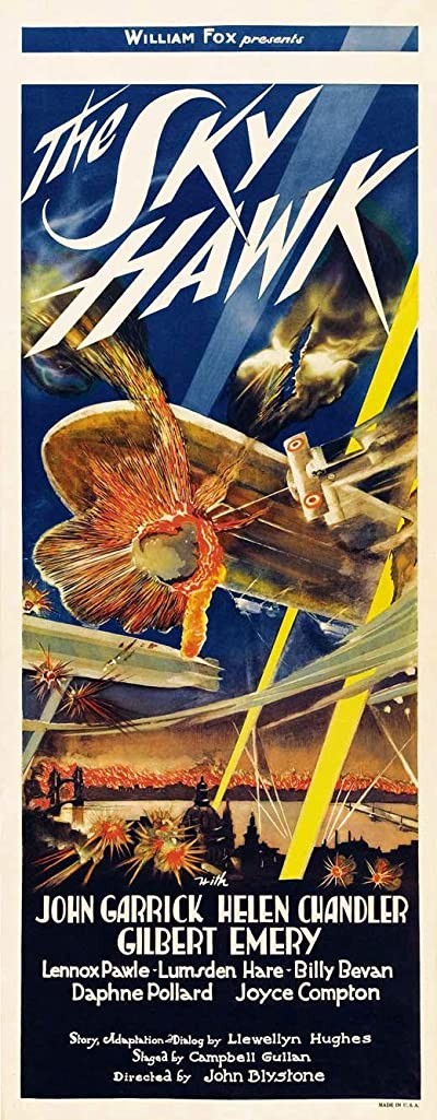 The Sky Hawk (1929) afişi The Sky Hawk (1929) afişi