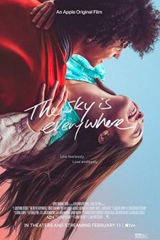 The Sky is Everywhere (2022) afişi