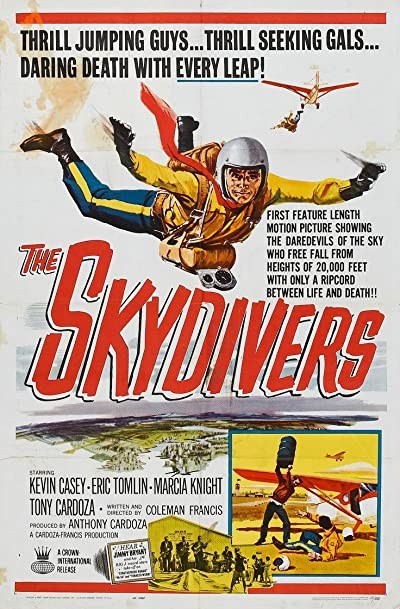 The Skydivers (1963) afişi The Skydivers (1963) afişi
