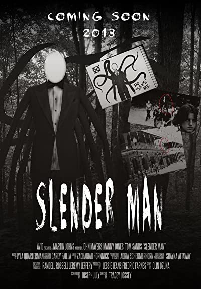 The Slender Man (2013) afişi The Slender Man (2013) afişi