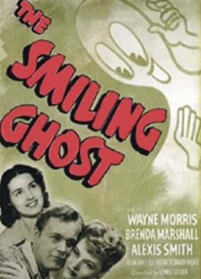 The Smiling Ghost (1941) afişi The Smiling Ghost (1941) afişi