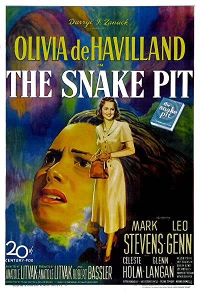 The Snake Pit (1948) afişi The Snake Pit (1948) afişi