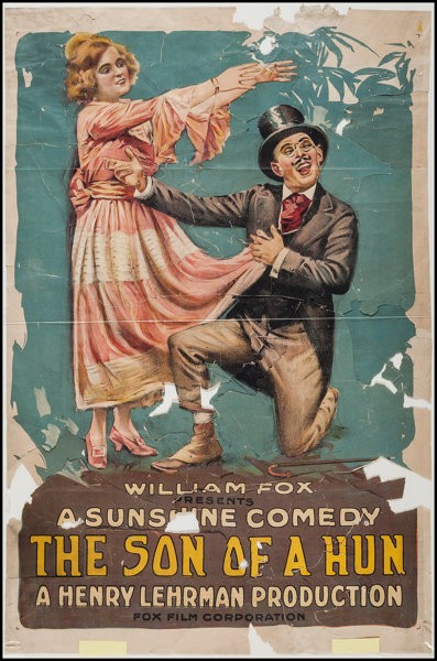 The Son Of A Hun (1918) afişi The Son Of A Hun (1918) afişi