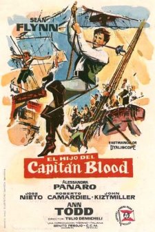The Son Of Captain Blood (1962) afişi