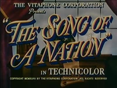 The Song Of A Nation (1936) afişi The Song Of A Nation (1936) afişi