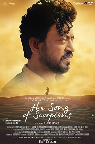 The Song of Scorpions (2017) afişi The Song of Scorpions (2017) afişi