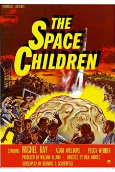 The Space Children (1958) afişi
