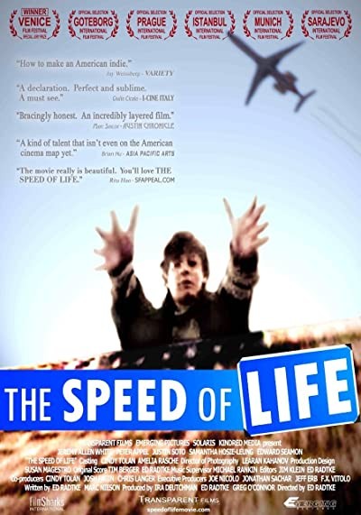 The Speed of Life (2007) afişi The Speed of Life (2007) afişi