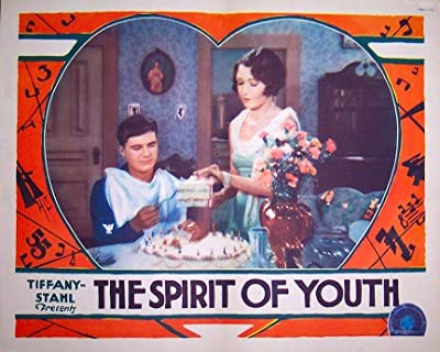 The Spirit Of Youth (1929) afişi The Spirit Of Youth (1929) afişi