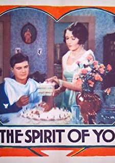 The Spirit Of Youth (1929) afişi