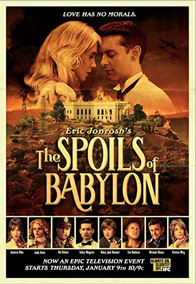The Spoils of Babylon (2014) afişi The Spoils of Babylon (2014) afişi