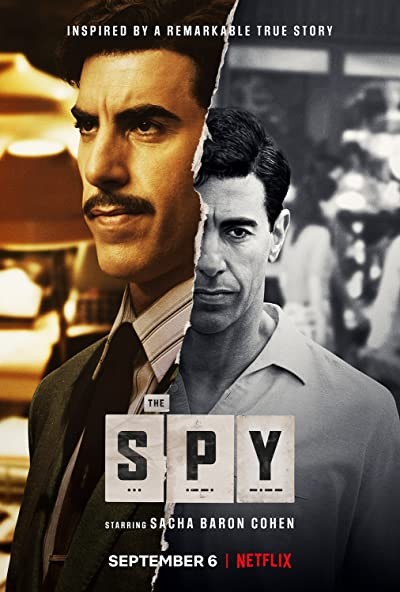 The Spy (2019) afişi The Spy (2019) afişi