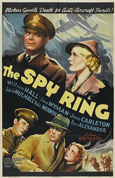 The Spy Ring (1938) afişi The Spy Ring (1938) afişi