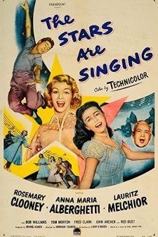 The Stars Are Singing (1953) afişi