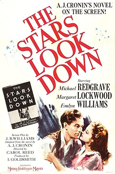 The Stars Look Down (1940) afişi The Stars Look Down (1940) afişi