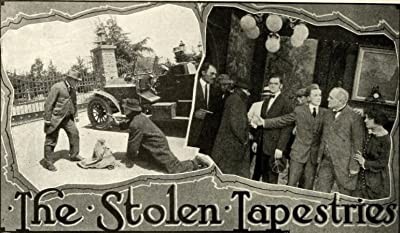 The Stolen Tapestries (1913) afişi The Stolen Tapestries (1913) afişi