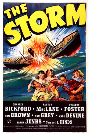 The Storm (1938) afişi The Storm (1938) afişi