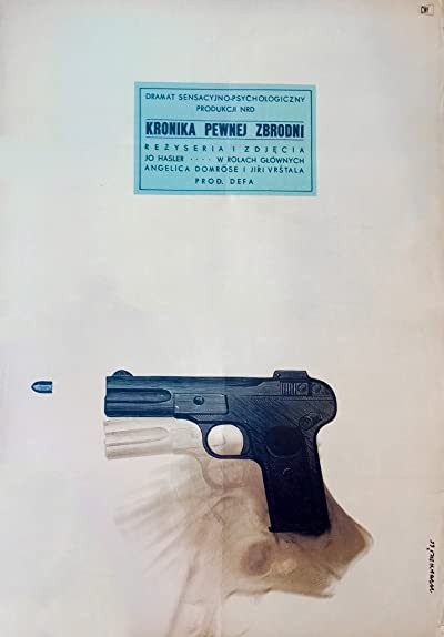 The Story Of A Murder (1965) afişi The Story Of A Murder (1965) afişi