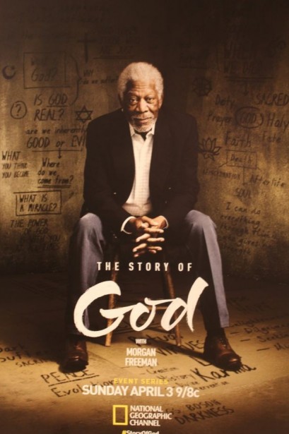 The Story of God with Morgan Freeman (2016) afişi The Story of God with Morgan Freeman (2016) afişi