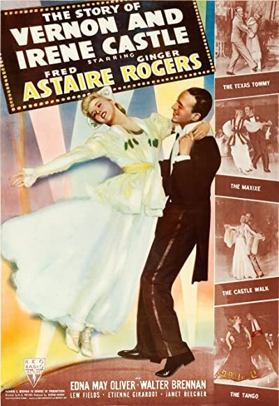 The Story Of Vernon And ırene Castle (1939) afişi The Story Of Vernon And ırene Castle (1939) afişi