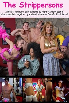 The Strippersons (2008) afişi