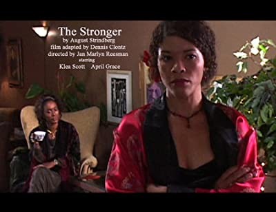 The Stronger (2004) afişi The Stronger (2004) afişi