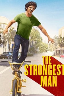 The Strongest Man (2015) afişi