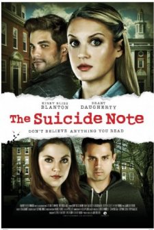 The Suicide Note (2016) afişi