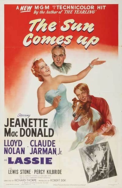 The Sun Comes Up (1949) afişi The Sun Comes Up (1949) afişi