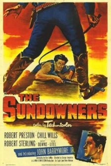 The Sundowners (1950) afişi