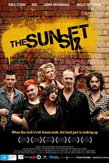 The Sunset Six (2013) afişi