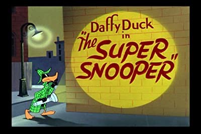 The Super Snooper (1952) afişi The Super Snooper (1952) afişi