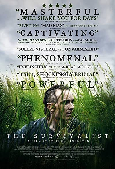 The Survivalist (2015) afişi The Survivalist (2015) afişi