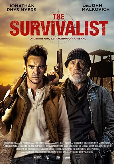 The Survivalist (2021) afişi The Survivalist (2021) afişi