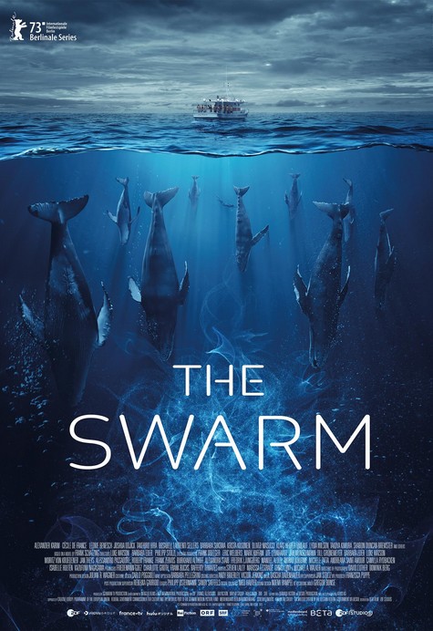 The Swarm (2023) afişi The Swarm (2023) afişi