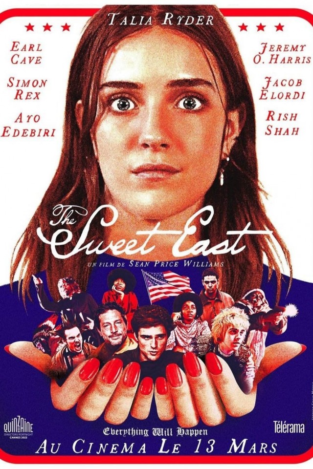 The Sweet East (2023) afişi The Sweet East (2023) afişi