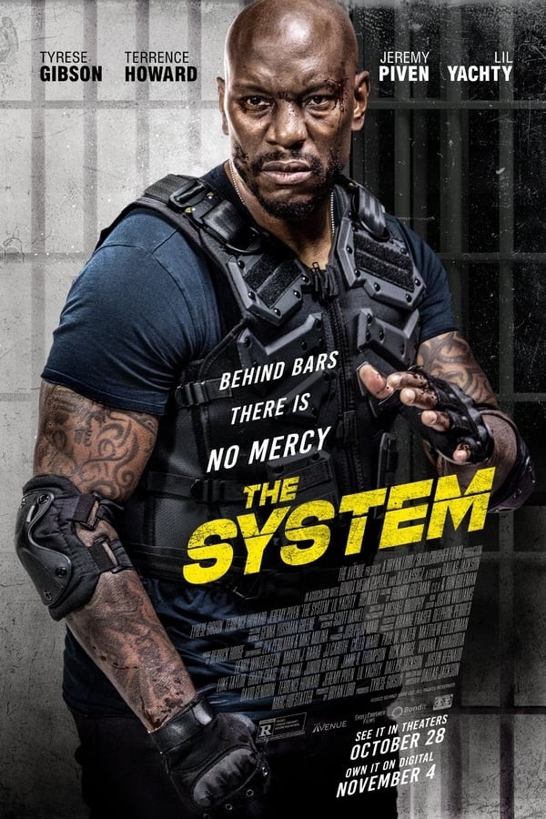 The System (2022) afişi The System (2022) afişi